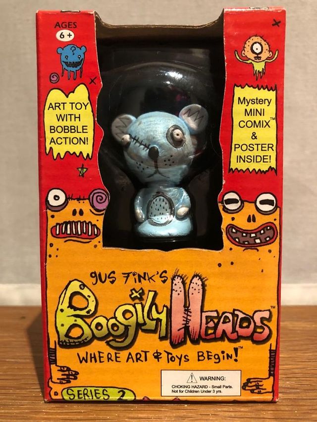 Boogily Heads.Muñecos tetricos