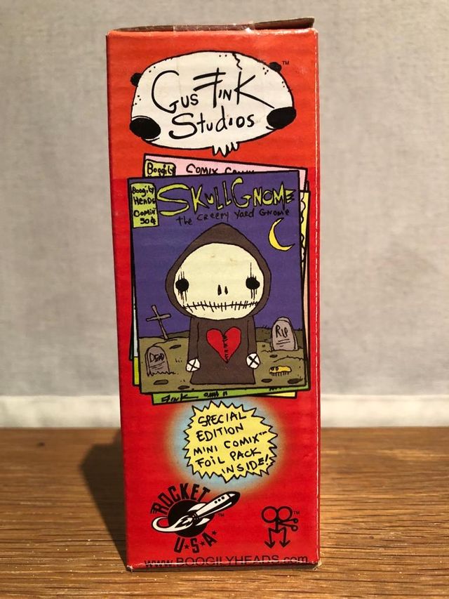 Boogily Heads.Muñecos tetricos