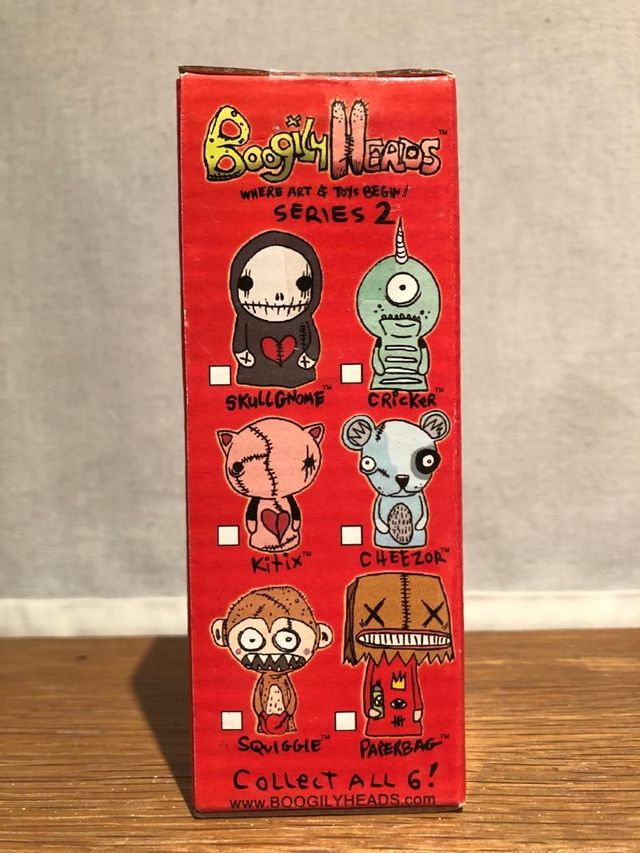 Boogily Heads.Muñecos tetricos