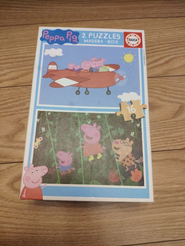 Puzles Peppa Pig