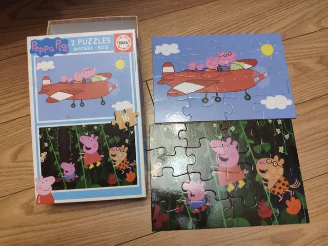Puzles Peppa Pig