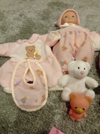 Muñecos pareja de gemelos