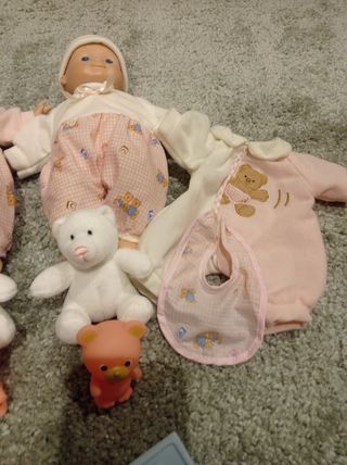 Muñecos pareja de gemelos