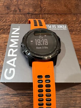 Garmin fenix 5x discount zafiro