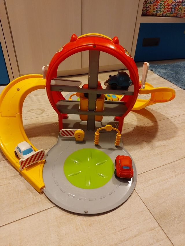 Parking coches Maletín Motor Town