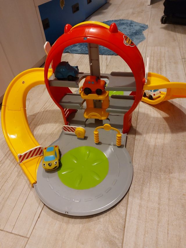 Parking coches Maletín Motor Town