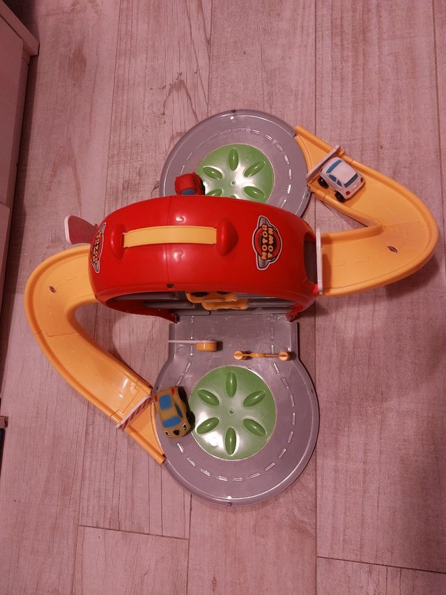 Parking coches Maletín Motor Town