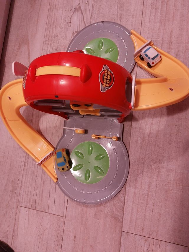 Parking coches Maletín Motor Town