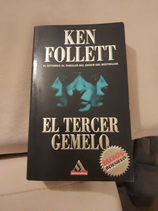 LIBRO KEN FOLLET EDICIÓN BOLSILLO NO HAGO ENVÍOS