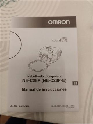 Nebulizador adulto/niño