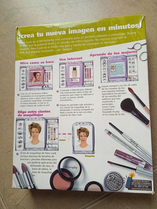 Software peluquería virtual
