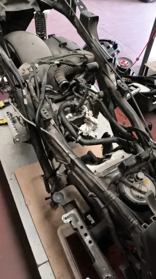 Mecanico de motos con experiencia