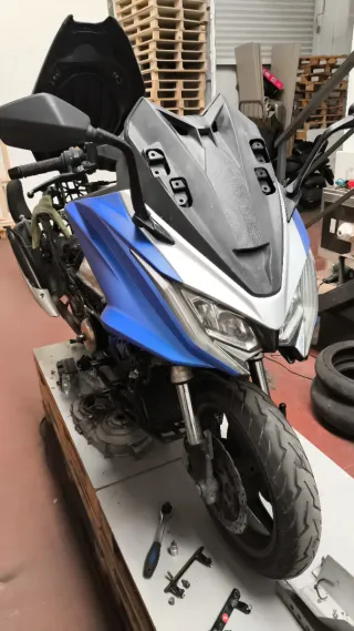 Mecanico de motos con experiencia