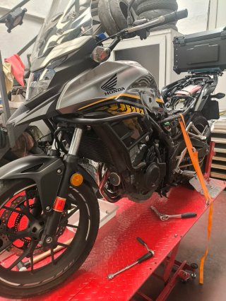 Mecanico de motos con experiencia