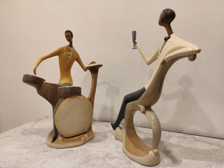 Figuras Amory-Art decorativas músicos