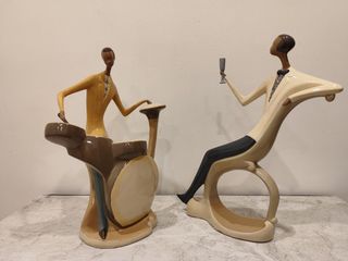 Figuras Amory-Art decorativas músicos