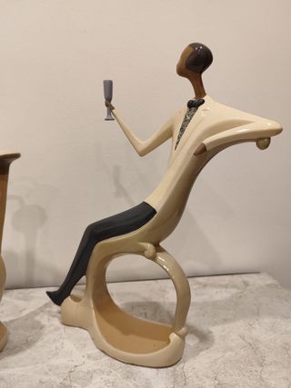 Figuras Amory-Art decorativas músicos