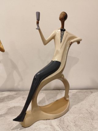 Figuras Amory-Art decorativas músicos