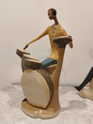 Figuras Amory-Art decorativas músicos