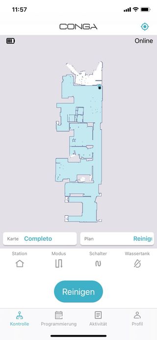 Aspiradora robot conga 3290 buen estado