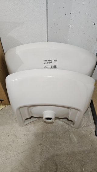 Lavabo y pedestal ROCA