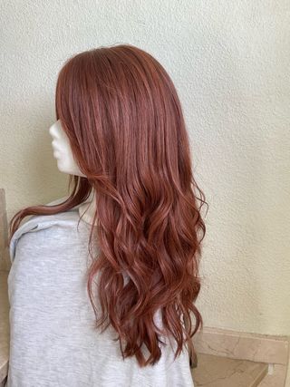 Peluca pelo natural. Gisela Mayer. Apta oncologica