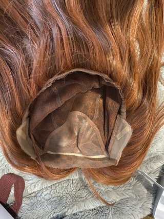 Peluca pelo natural. Gisela Mayer. Apta oncologica