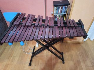 Xilófono de madera