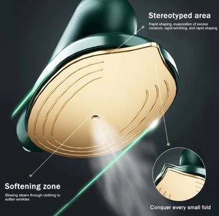 Mini Plancha Portátil, Plancha de Viaje, 40W
