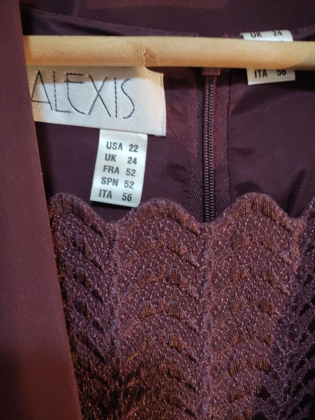 Vestido ceremonia madrina boda