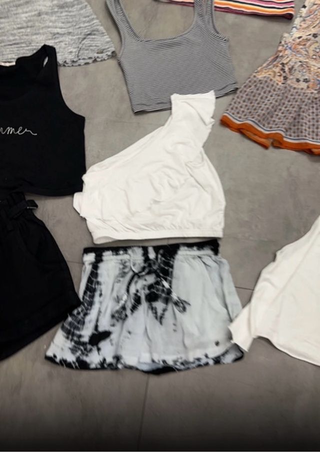 Lote 11 prendas chica talla XS/S