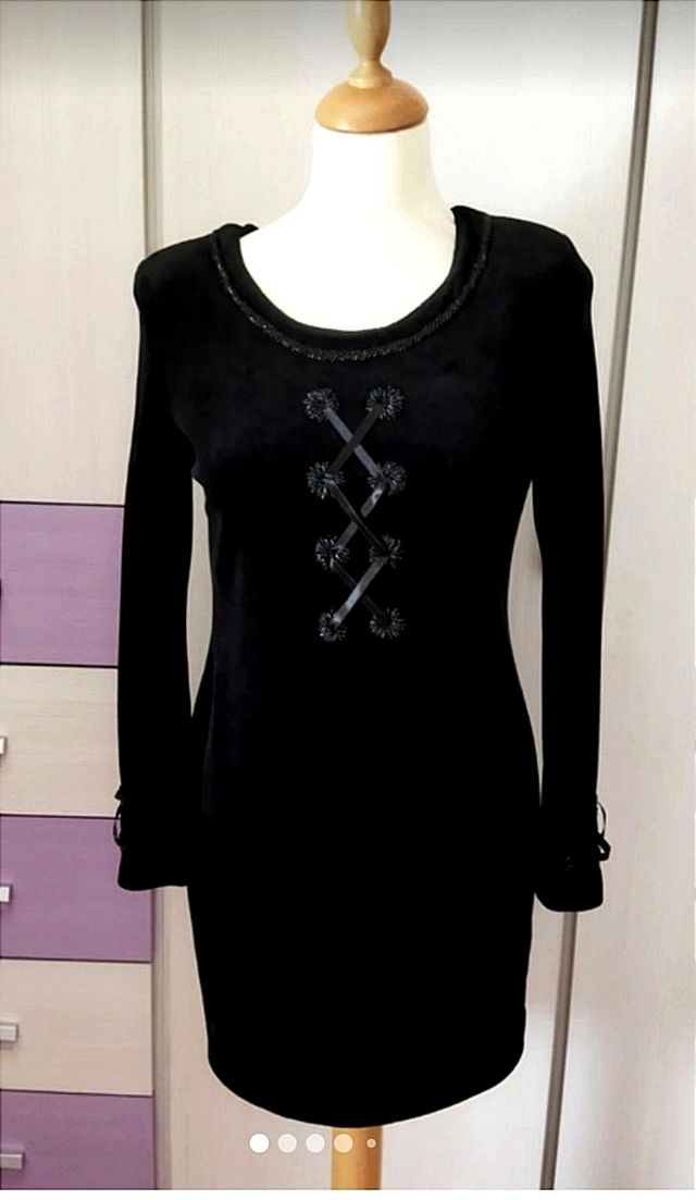 Vestido fiesta terciopelo S-M