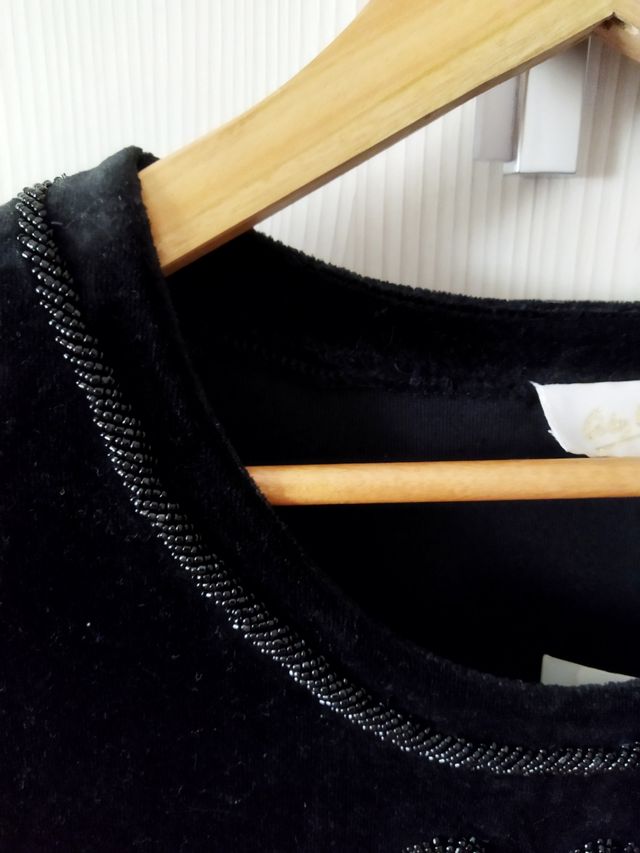 Vestido fiesta terciopelo S-M