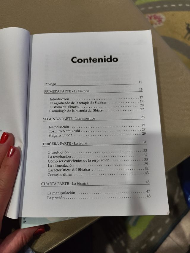 LIBRO MASAJE SHIATSU