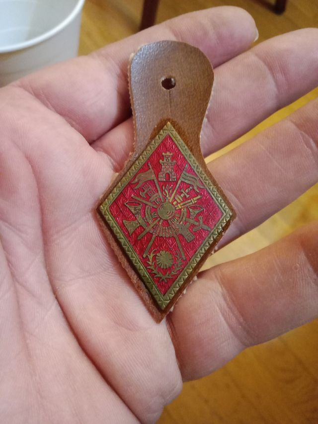 INSIGNIA PEPITO ACADEMIA MILITAR