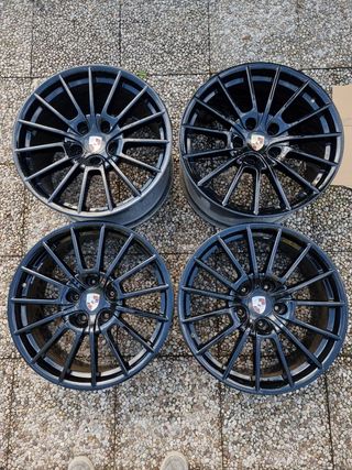 🔝🔥Llantas 20" Porsche Panamera GTS