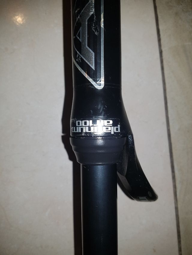 Horquilla de bicicleta