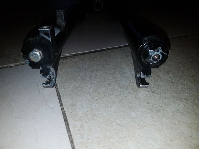 Horquilla de bicicleta