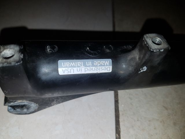 Horquilla de bicicleta