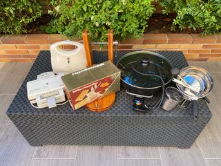 Pequeños electrodomésticos y utensilios cocina