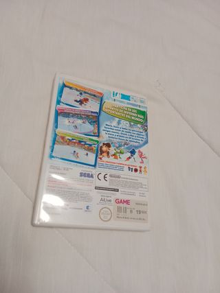 Juegos Olímpicos Wii y Wii U 