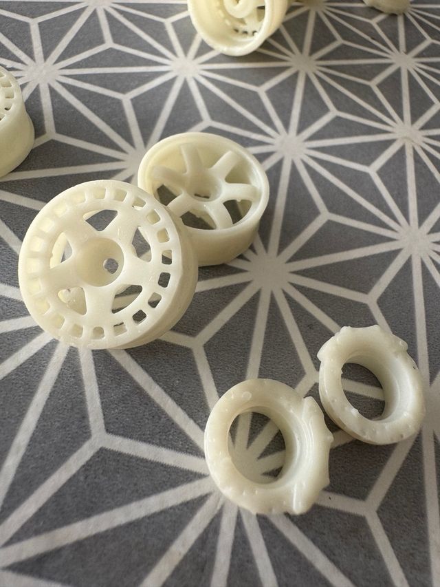 Llantas y discos de freno Mini-Z wltoys