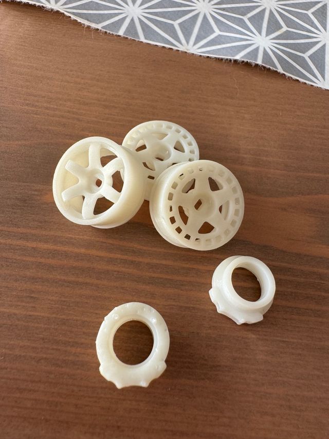 Llantas y discos de freno Mini-Z wltoys