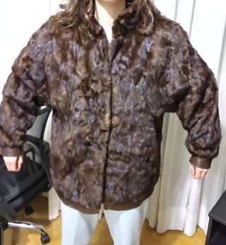 Chaqueta piel vintage