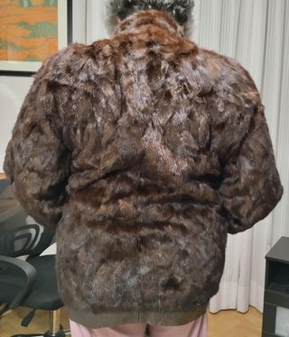 Chaqueta piel vintage