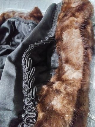 Chaqueta piel vintage