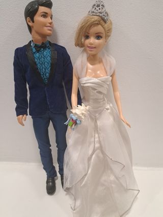 Cenicienta y príncipe