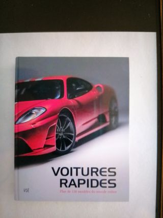COCHES RAPIDOS
LIBRO EN FRANCES
