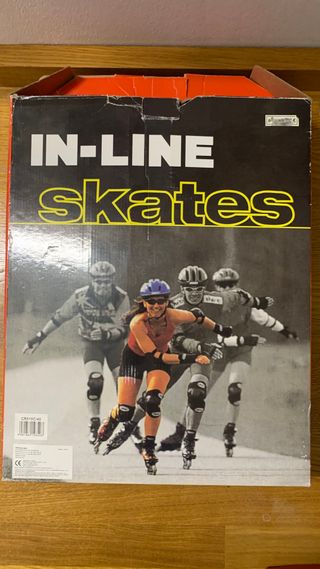 Patines en linea talla 40. Muy buen estado