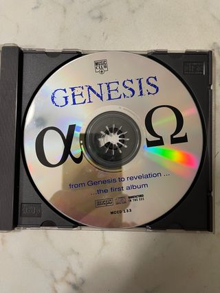 Genesis the first album from To revelation